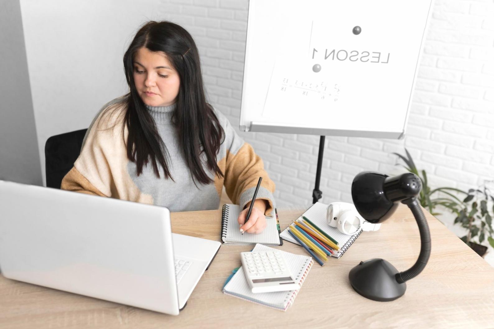 Students analyzing financial charts and market data during foundation training