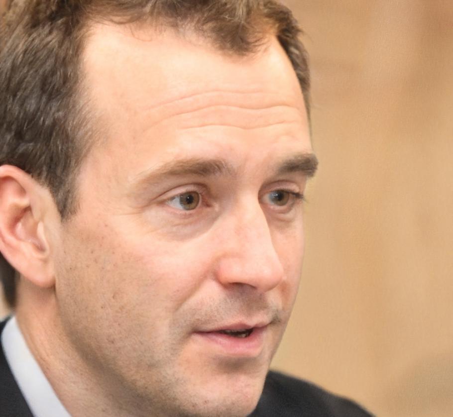 Kieran Thornfield, Managing Director