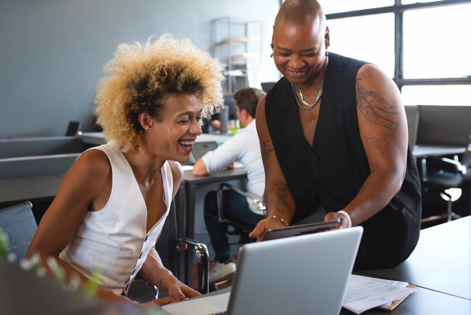 Early team meeting discussing financial strategies